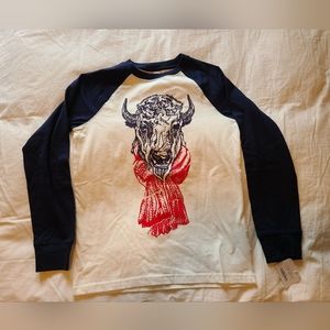 NWT! Gymboree long sleeve Bison shirt